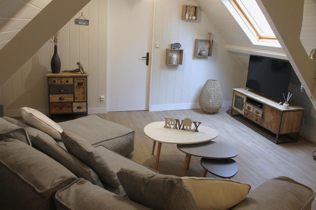 L'Escale Portaise Apartment Екстериор снимка