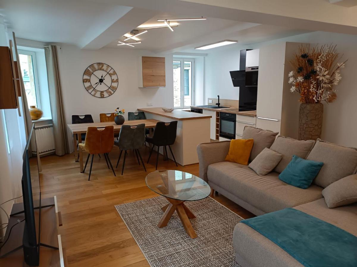 L'Escale Portaise Apartment Екстериор снимка