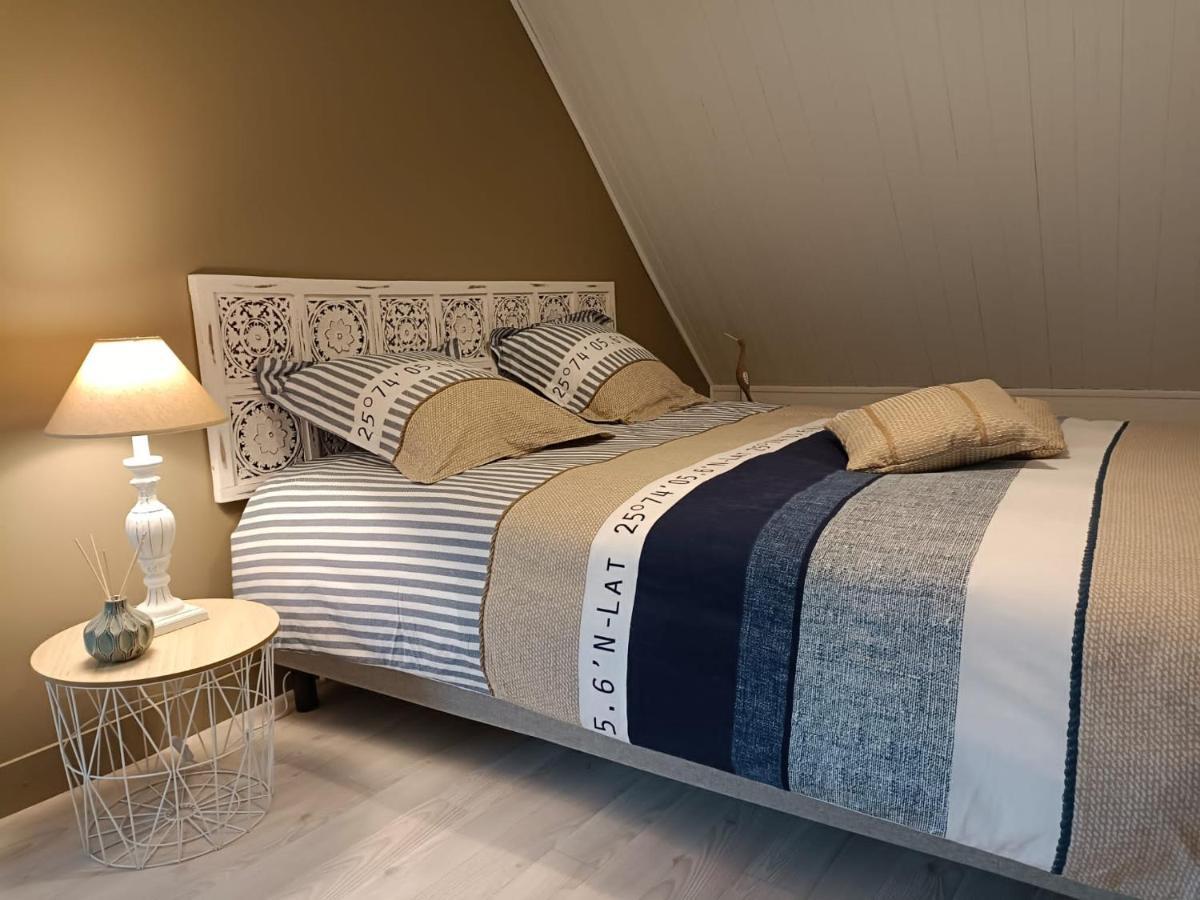 L'Escale Portaise Apartment Екстериор снимка