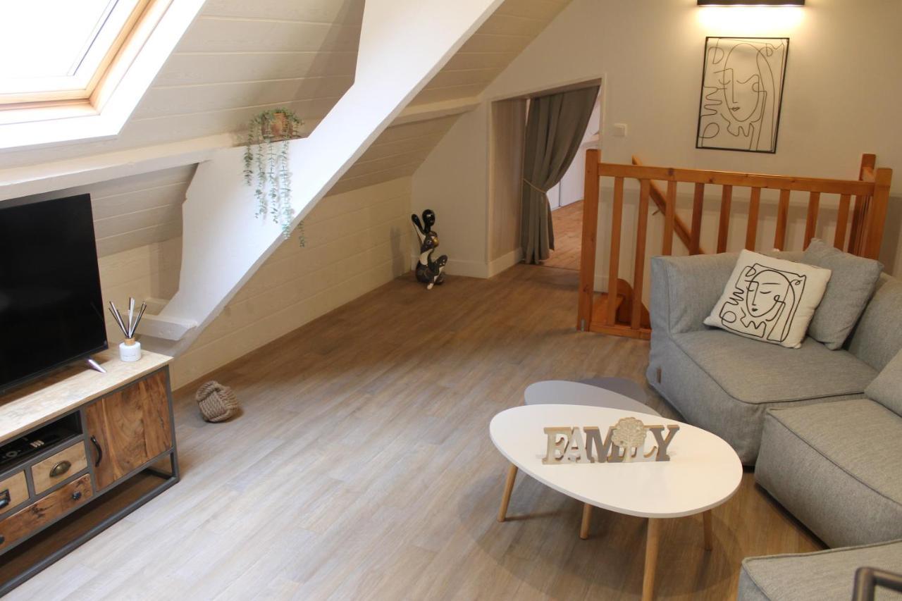 L'Escale Portaise Apartment Екстериор снимка
