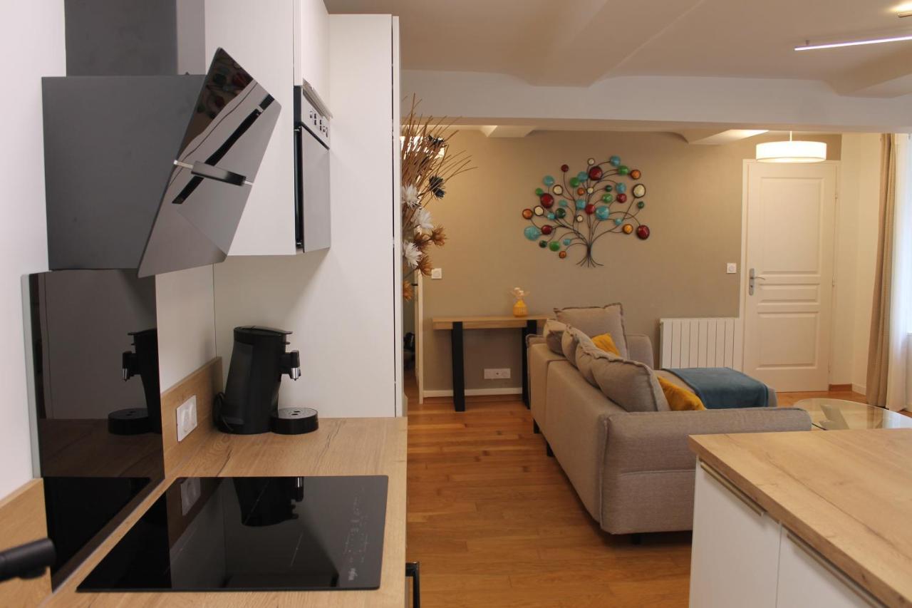 L'Escale Portaise Apartment Екстериор снимка