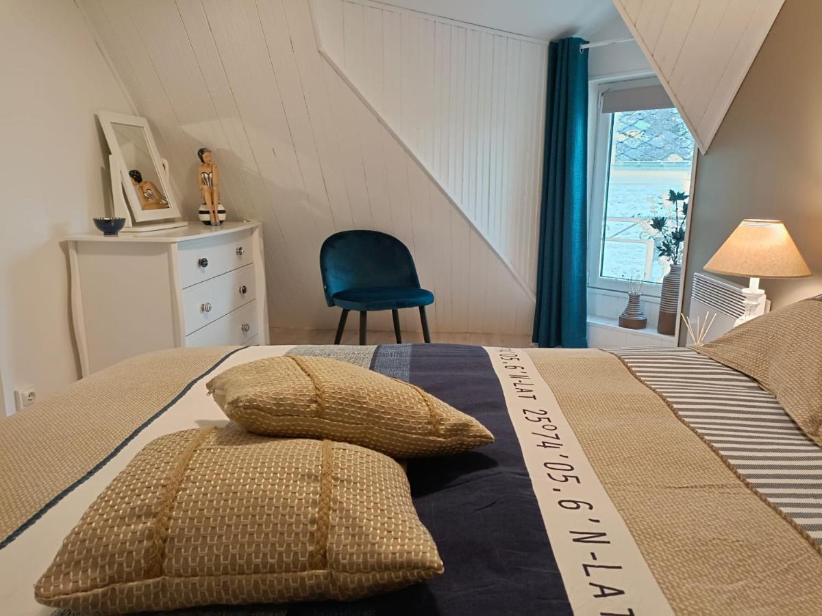 L'Escale Portaise Apartment Екстериор снимка