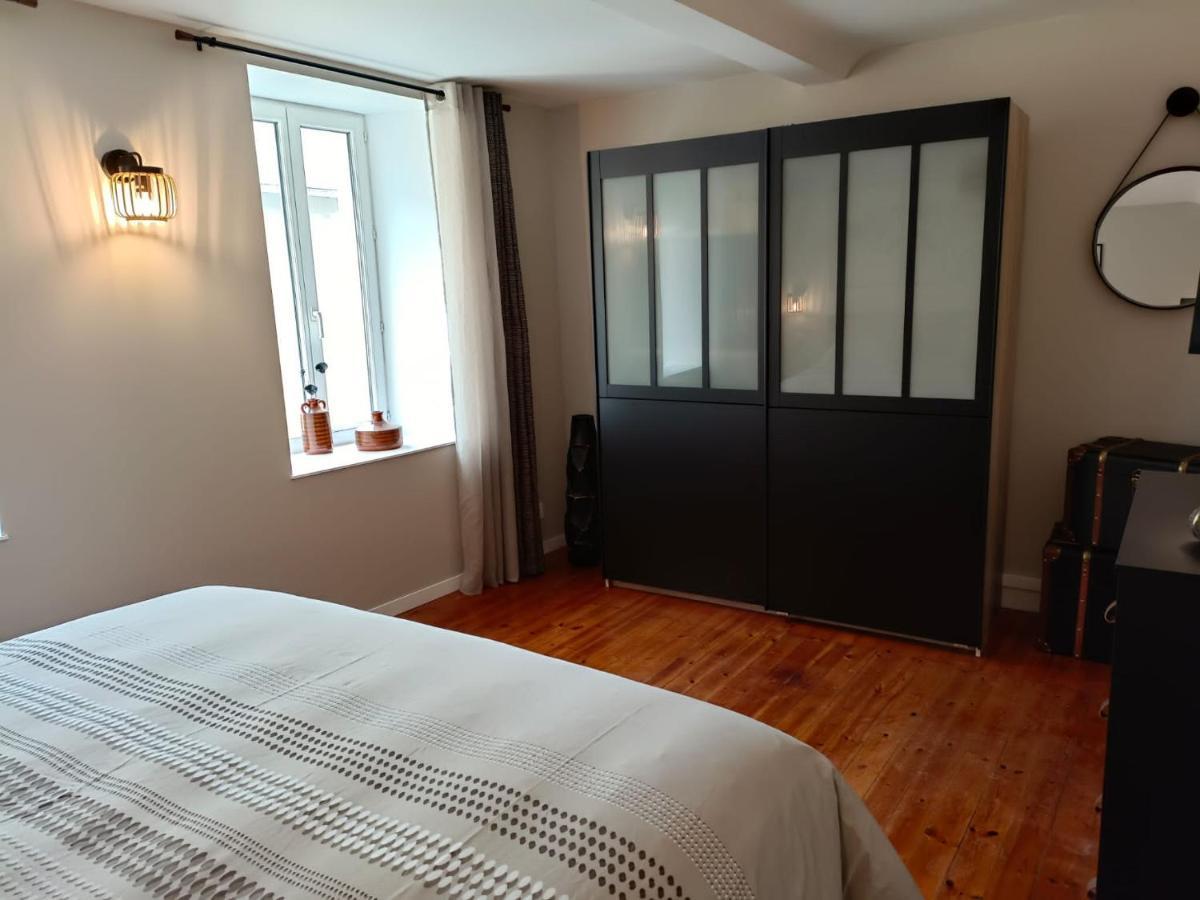 L'Escale Portaise Apartment Екстериор снимка
