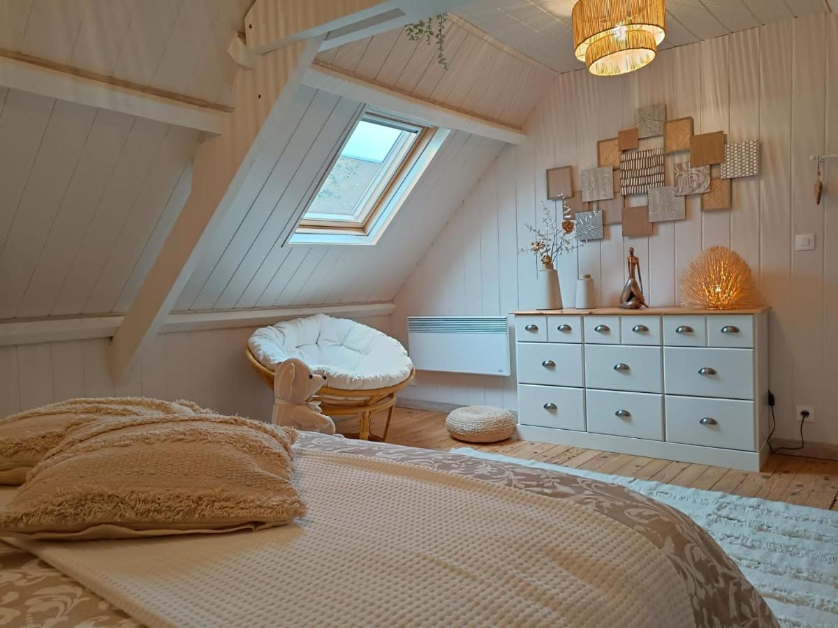 L'Escale Portaise Apartment Екстериор снимка