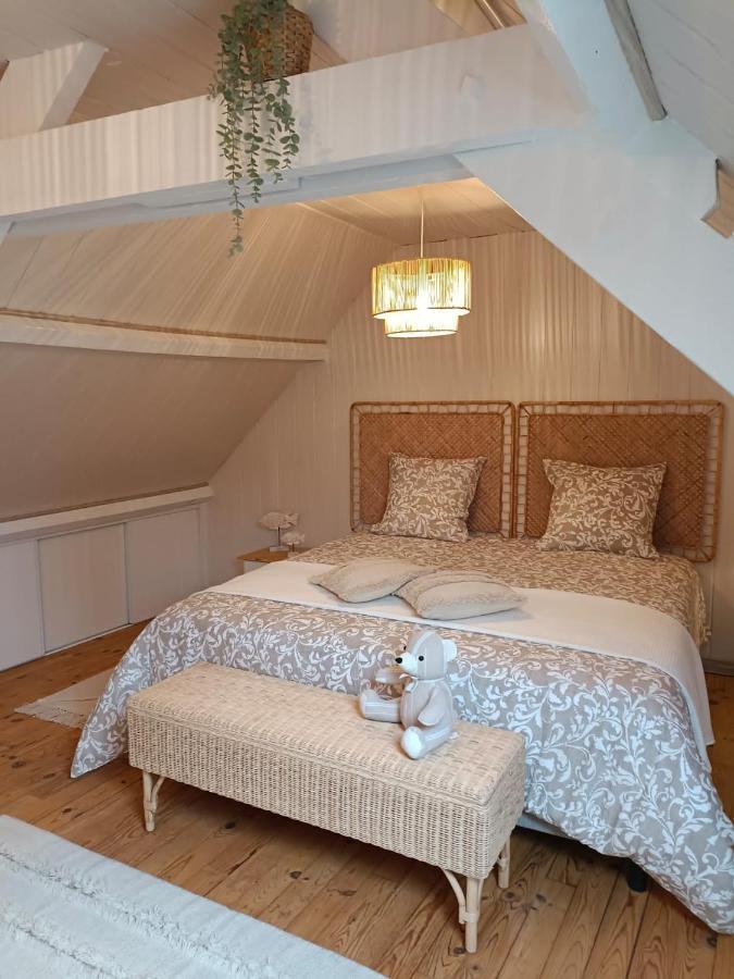 L'Escale Portaise Apartment Екстериор снимка