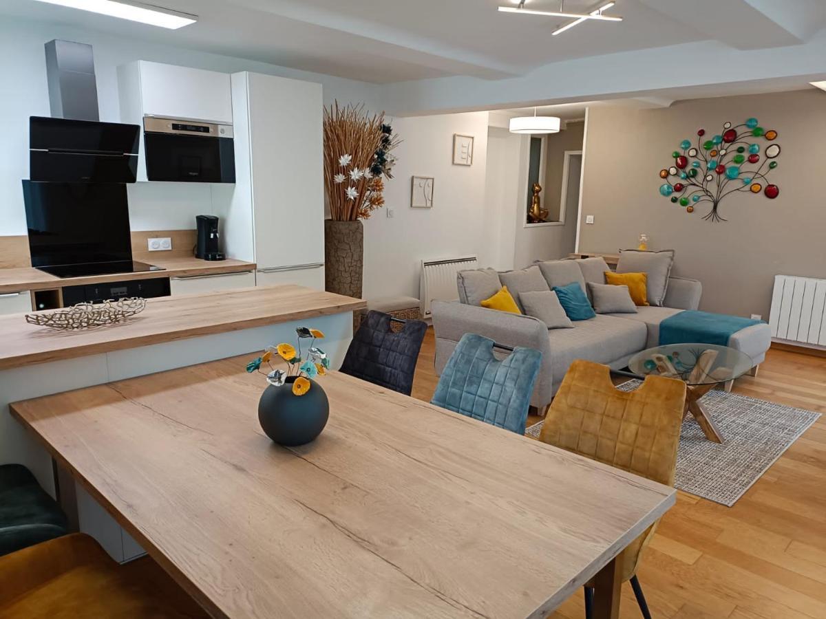 L'Escale Portaise Apartment Екстериор снимка