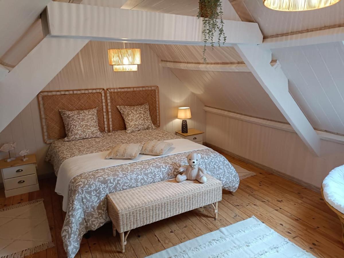 L'Escale Portaise Apartment Екстериор снимка