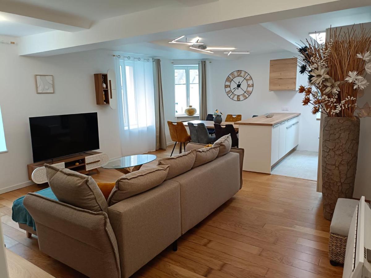 L'Escale Portaise Apartment Екстериор снимка